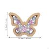 Wooden Butterfly Figurine for Home Decor