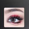 Cool Two-color Eyeshadow Palette, Pink Matte Pearlescent Sweet and Cool Makeup, Dark Lazy Eyeshadow