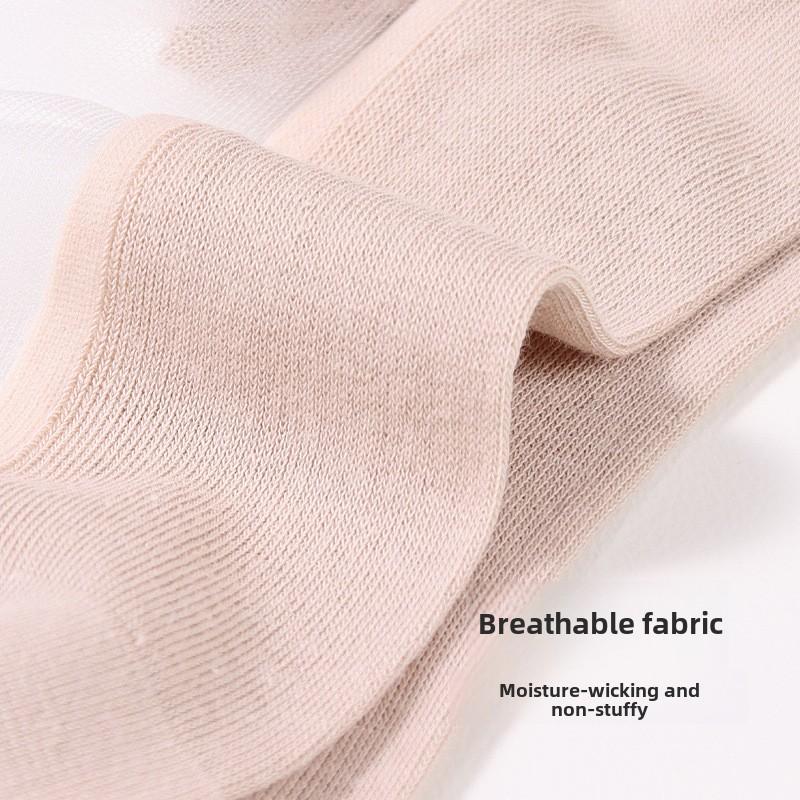 5 Pairs Spring/Summer Love Lace Socks Fashion Transparent Breathable Glass Silk Women's Socks Lovely Feng Shui Crystal Silk Lace Women's Socks