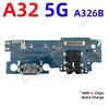 Dock USB Board Port Connector Charger Flex Cable For Samsung Galaxy A35 A36 A30 A31 A32 A33 A34 A325F A326B 4G 5G