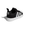 adidas Originals SUPERSTAR 360 Casual Low Top Kids' Skateboarding Shoes Black White Children Aged 3 7 Years Old GX3227