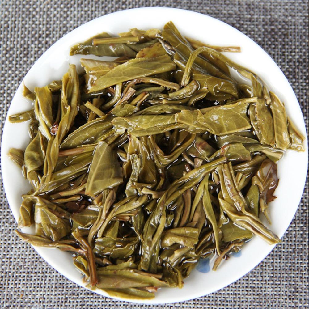 Yunnan Puerh Tea Raw Cake 357g Handmade Sheng Cha Seven Son