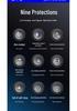 High-Power EV Charger: Fast Lithum Battery Charging with Digital Display & One-Key Repair