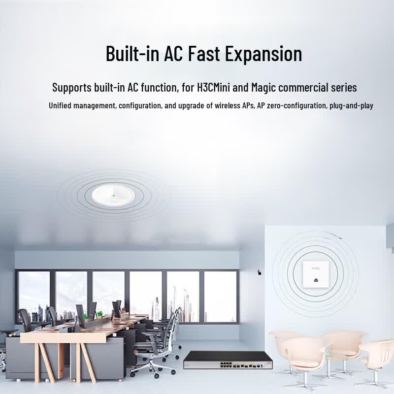 H3C ER6300G3 Enterprise Gigabit VPN Router