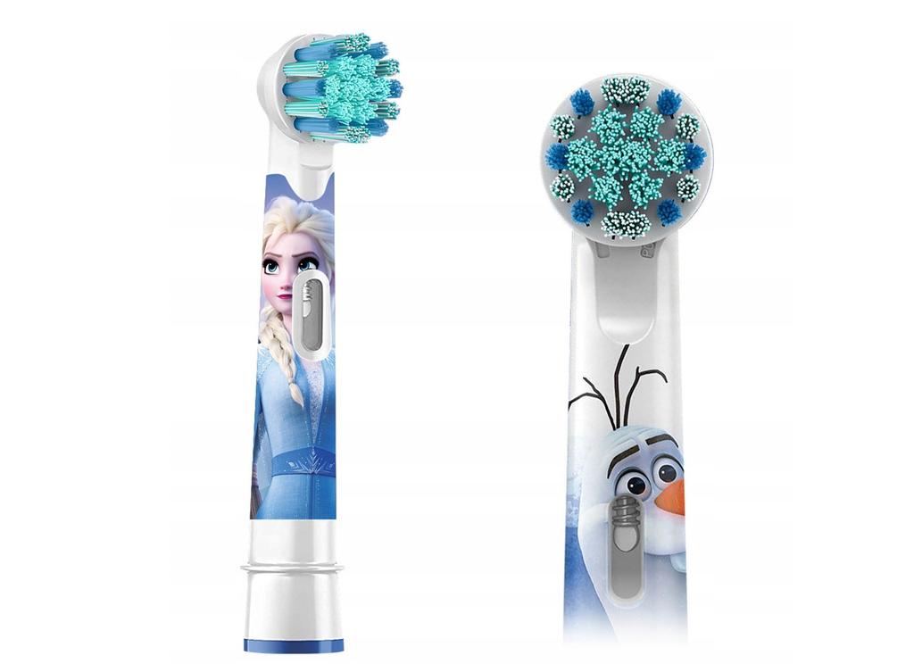 Oral-B | Vitality Pro Für Kinder Frozen | Elektrische Zahnbürste | Abwaschbar | Für Kinder | 1 Aufsteckbürste Enthalten | 2 Reinigungsmodi | Blau