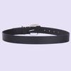 American Classic Black Retro Personalized Rhinestone Belt Women'S Jeans Belt Dress Decorative Women'S Belt