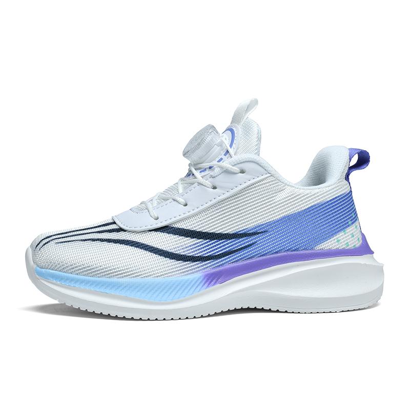 Fashion New Kids Basketball Shoes Boys Street Basketball Boots Men Waterproof Luxury Comfortable Gym Cushion Breathable Sports Sneakers