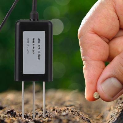 High Precision Soil Nutrient Intelligent Fertilizer Detector Tester Meter NPK Sensor High Precision Soil NPK Sensor
