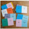 Mindfulness Therapy Games Social Skills Cards 120 Pcs 6 Games for Kids Teens Adults