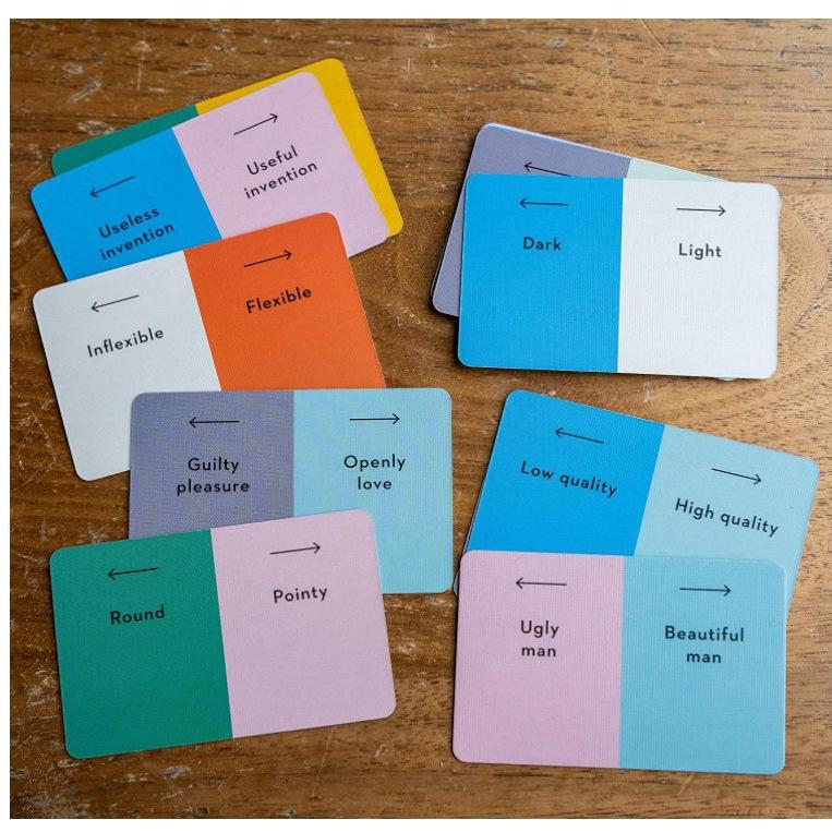 Mindfulness Therapy Games Social Skills Cards 120 Pcs 6 Games for Kids Teens Adults