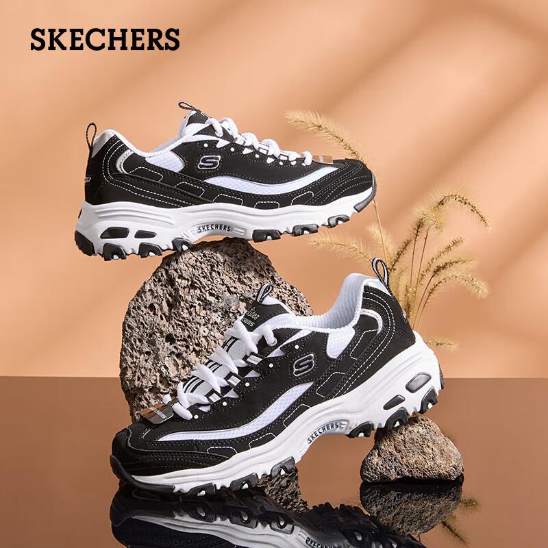 Skechers D'LITES Women's Panda Chunky Sneakers