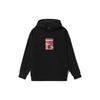 Li Ning Wade Series Casual Sports Pullover Hoodie Men Hoodies Black AWDR393-1