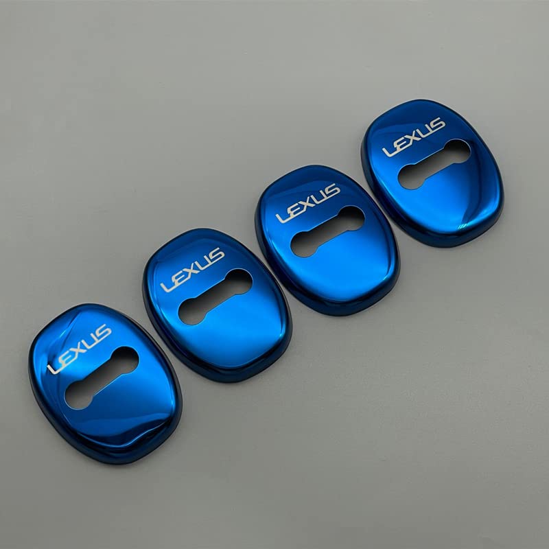 TADOKAPATU Lexus Dedicated Striker Cover, Door Lock Cover, Plating, Accessories, Interior Parts, Prevention,