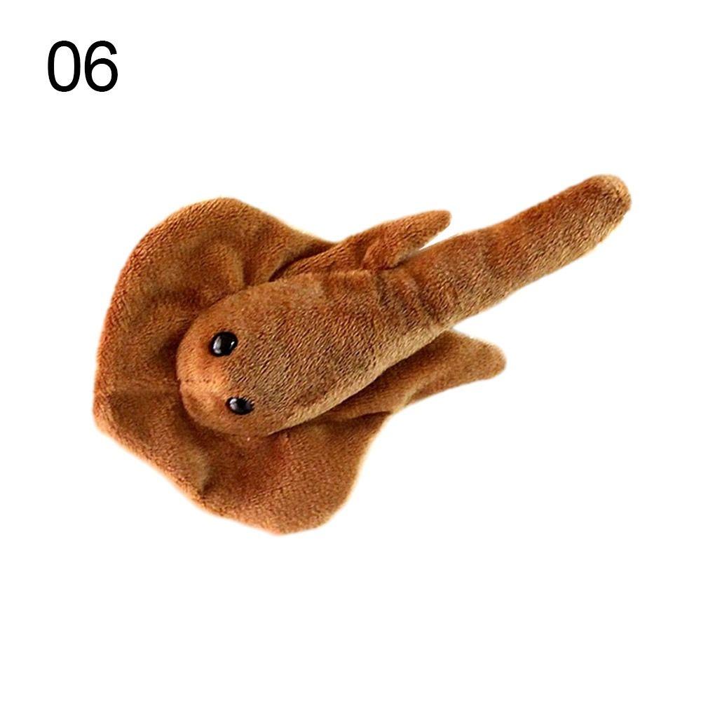 1 Stück Cartoon Niedlich Weich Plüsch Oktopus Krabbe Kühlschrank Starker Magnet Kühlschrankaufkleber Heimdekoration Souvenir Küchenzubehör