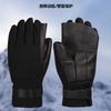 Outdoor Tactical Leather Gloves Climbing Rappelling Training Anti-Slip Abrasion-Resistant Shock-Absorbing Full-Finger