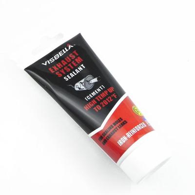 Exhaust Paste System Pipe Repair Kits High Temperature To 1100c Cement Crack Sealer Tailpipe Muffler