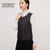SNOWFLYING Women's Winter Round Neck Down Vest
