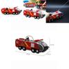 Fire Truck Rescue Fighters Vehicle With Lights Sounds And Water Pump For Kids**