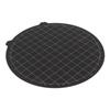 PEI Steel Plate 265x265mm Round Flexible Bending Resistance Hot Bed Steel Plate for FLSUN QQ QQS QQS Pro
