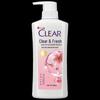 Clear Anti-Dandruff Scalp Care Shampoo - Cherry Blossom (2 X 1000g)