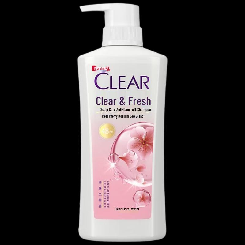 Clear Anti-Dandruff Scalp Care Shampoo - Cherry Blossom (2 x 1000g)