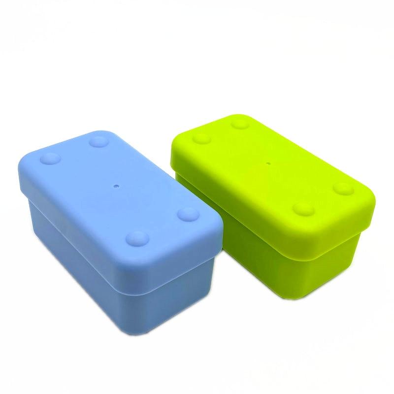 40 Holes Dental Plastic Endo Box With Ruler Files Bur Holder Blocks Stand Clean Autoclavable Sterilization Case Tools