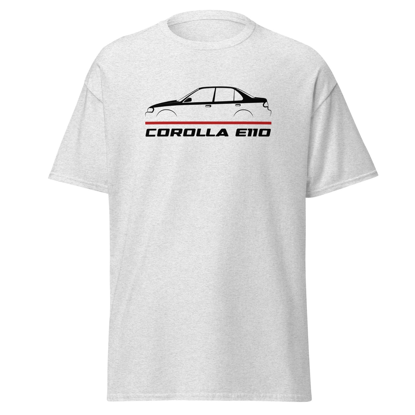 

Premium T-Shirt For Toyota Corolla E110 1998-2002 Car Fans Birthday Gift Tee S