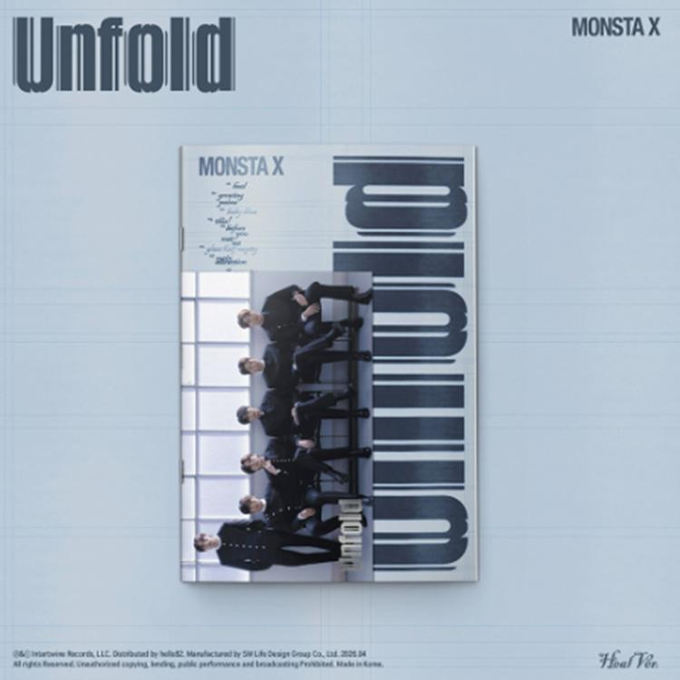 Monsta X [UNFOLD] US ALBUM (STANDARD Ver.)