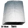Car Sound Deadener Heat Insulation Mat Auto Sheet UV Van Sound Proofing Deadening Insulation Car Hood Insulation Silent 5mm