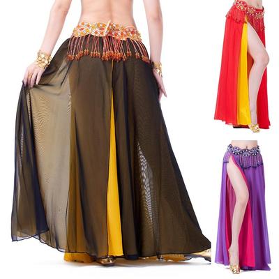 Tassels Dancing Skirt Chiffon Show Costumes Fashion Belly Dance Accessories Show Costumes