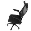 Office Chair Mesh High Back Desk Chair with Lumbar Support 3D Headrest 90 Degree Rotating Armrests Wheels Comfortable