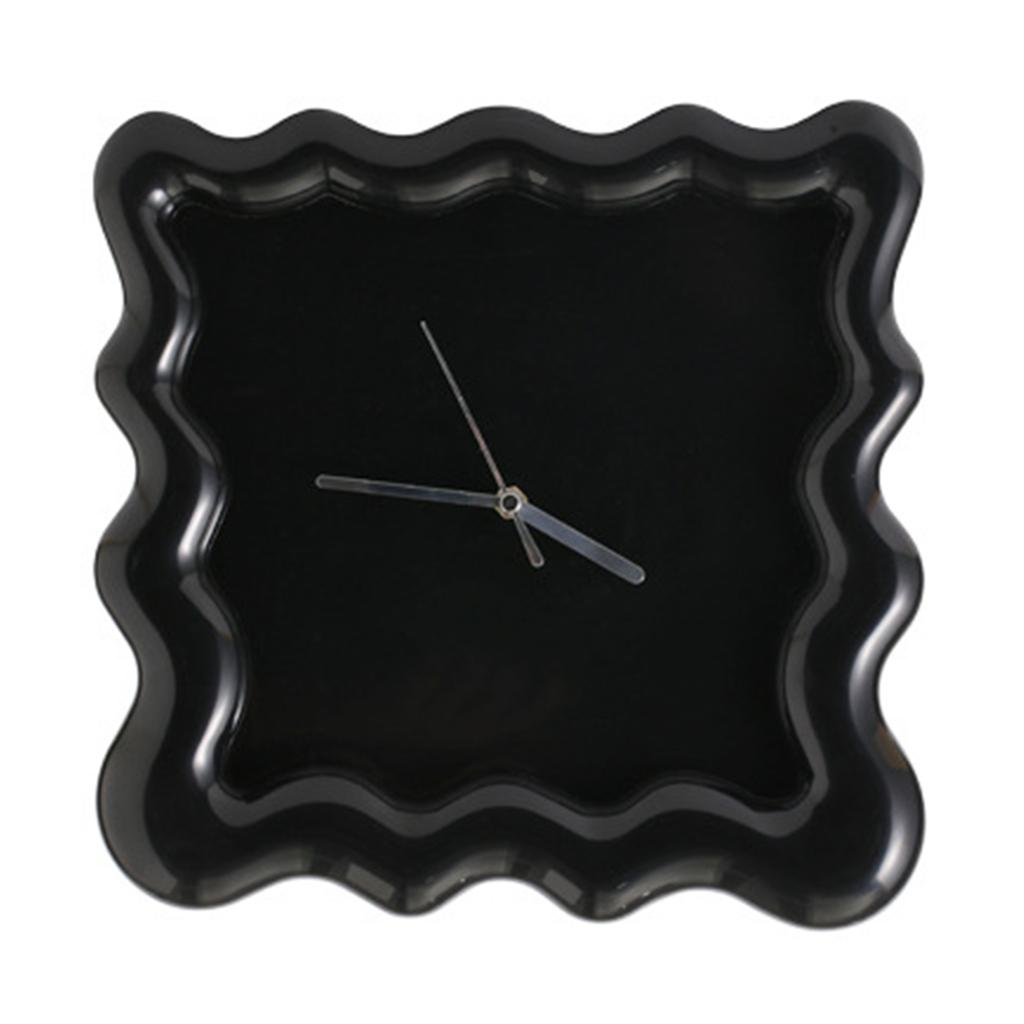 Wall Clock Contemporary Art Inspired Clocks For Living Rooms Offices Or Studies With Quiet Precision Mechanism