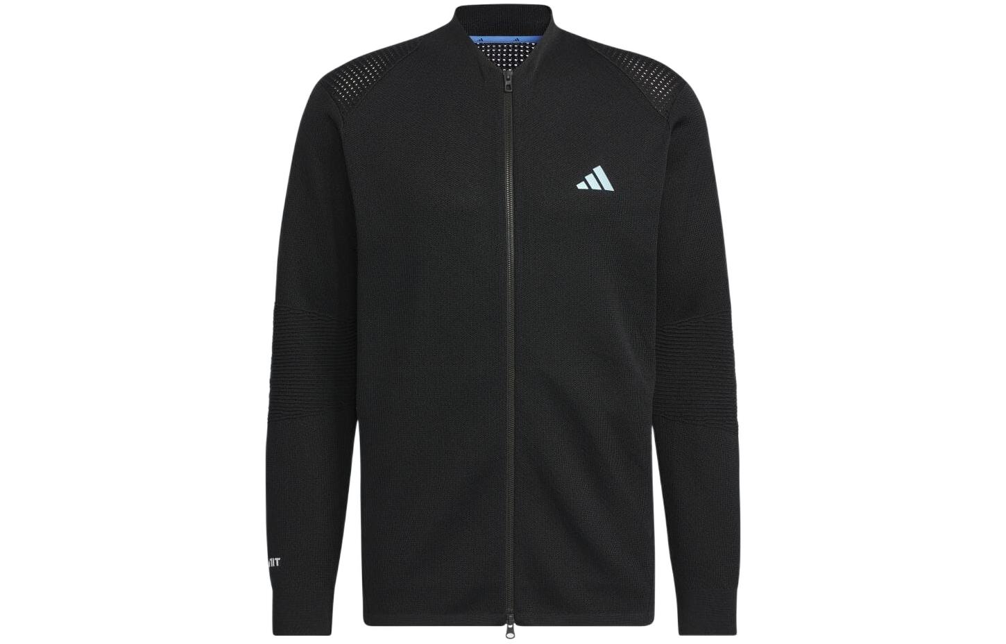 Adidas Jackets Men s Black Crew Neck Moderate Other IM1689 XXL