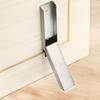 Door Stop Sound Dampening Kick Down Door Holder Self Adhesive No Drilling Door Stopper Sturdy Under Door Noise Stopper