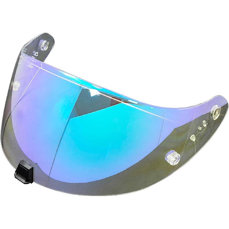 Helmet Face Shield for T520/St1400/R1 Motorcycle Helmet Shield Visor Replacement for T520 St1400 R1 Anti-Fog Visors Shield Replacement(Silver Mirror)