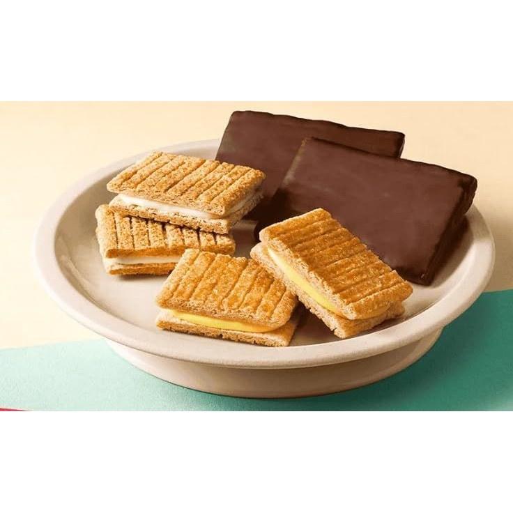 Sugar Butter Sand Tree Collection 12-piece Cookie Sweets Individually Wrapped Tokyo Souvenir Autumn Baked Cheesecake Flavor