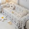 Sofa Cover Cloth Four Seasons Universal Anti-Scratching Living Room Sofa Cover Cover Cloth Simple Modern Universal Cover Blanket