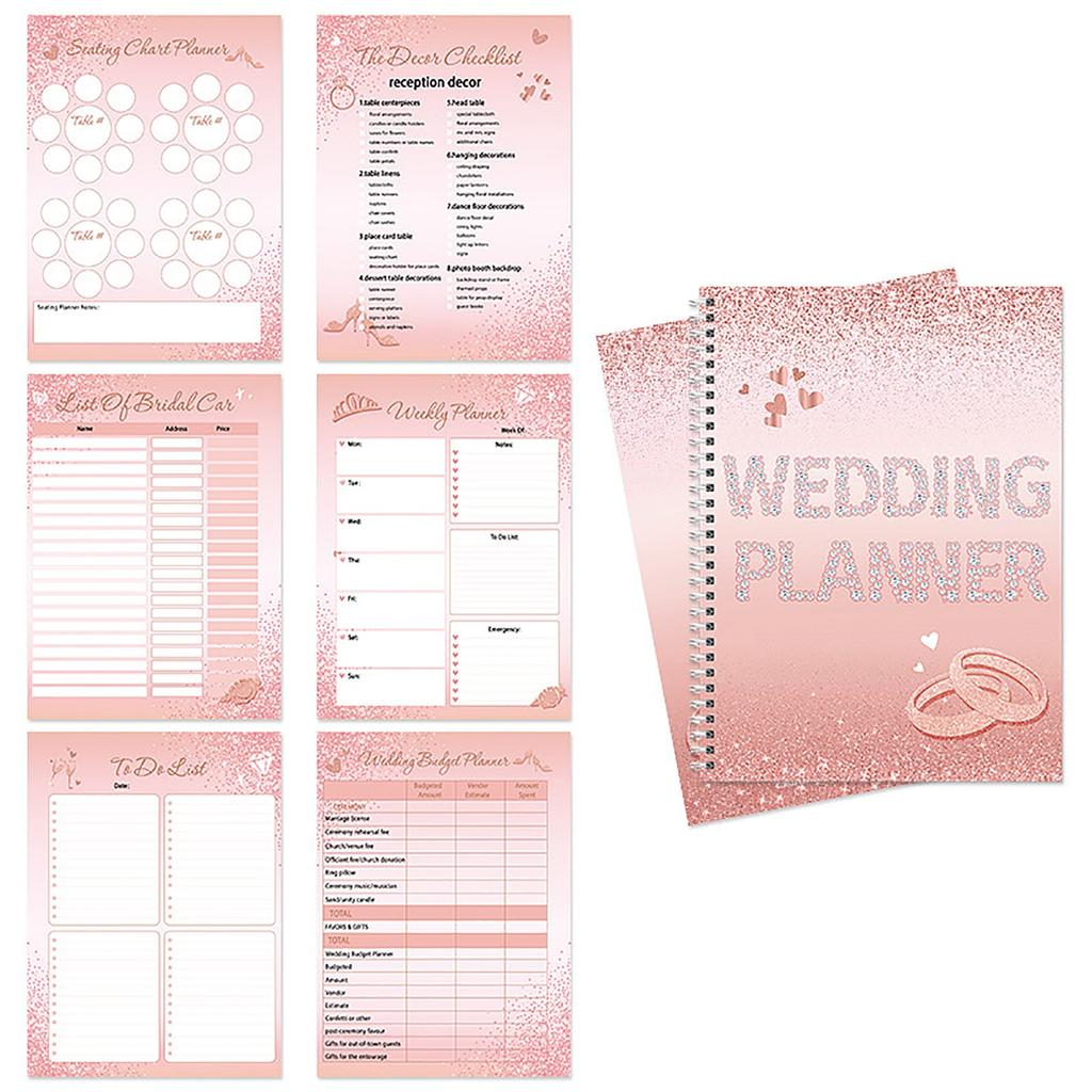 Planer-Notizbuch, Tagebuch zur persönlichen Zielverwaltung und Lebensplanung, Tool zur täglichen Aufgaben- und Zielverfolgung