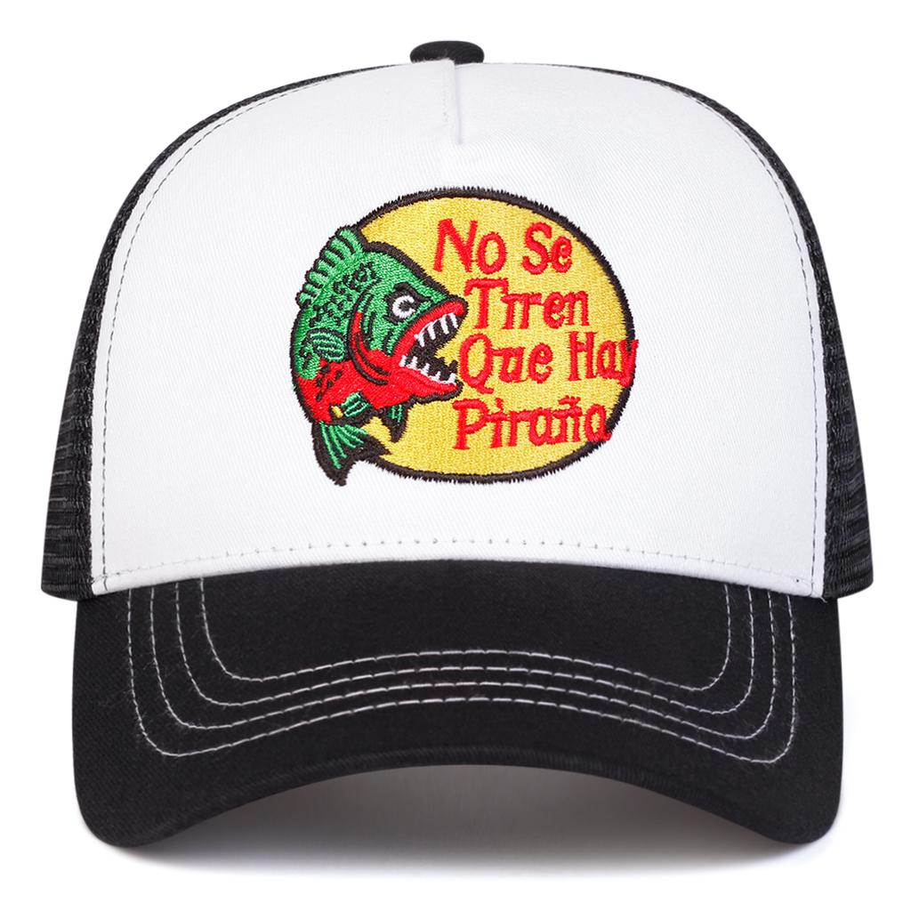 Unisex Letter Embroidery Baseball Net Caps Spring and Summer Outdoor Adjustable Casual Hats Sunscreen Hat Sports Cap