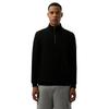 Patrick Mens Quarter Zip Regular Long-Sleeved Sweatshirt