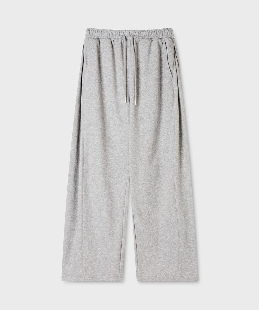 WHO.A.U Easy Side-Tuck Wide Pants(F) / Whtmg4992F