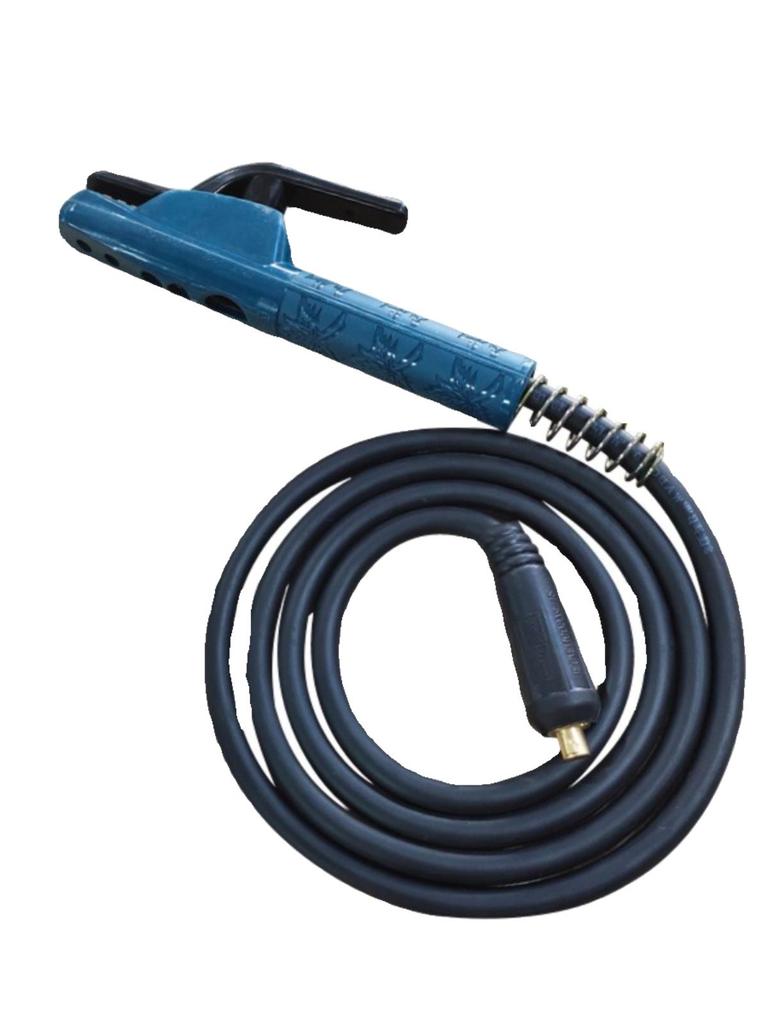 Copper Welding Cable Set 16/25/35/50 SQ with Ground Clamp