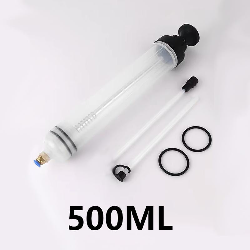 

100/200/500/1500 мл Масляный шприцевой насос Шприц для откачки жидкости ручной масляный насос для перекачки автомобильного топлива Тормозная жидкость для двигателя
