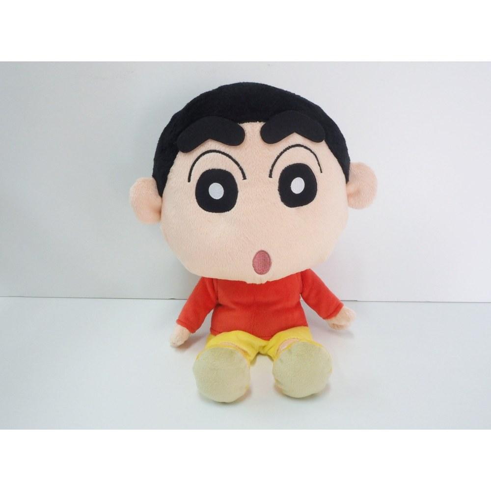 Sanei Boeki Crayon Shin-chan Plush Toy W18×D15×H30cm SN06