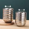Stainless Steel Dining & Soup Bowl