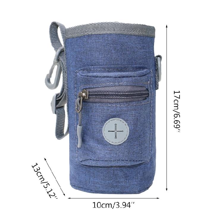 Puppy Training Walking Bag Shoulder Strap, Waist Belt and Clip Waist Belt