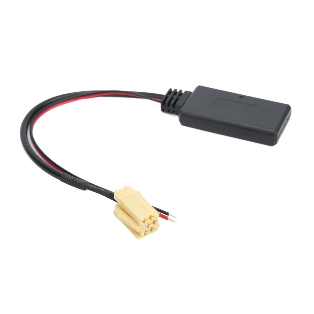 Car Wireless Stereo Radio Adapter Bluetooth AUX IN Cable Replacement for Smart ForTwo 451 2007?