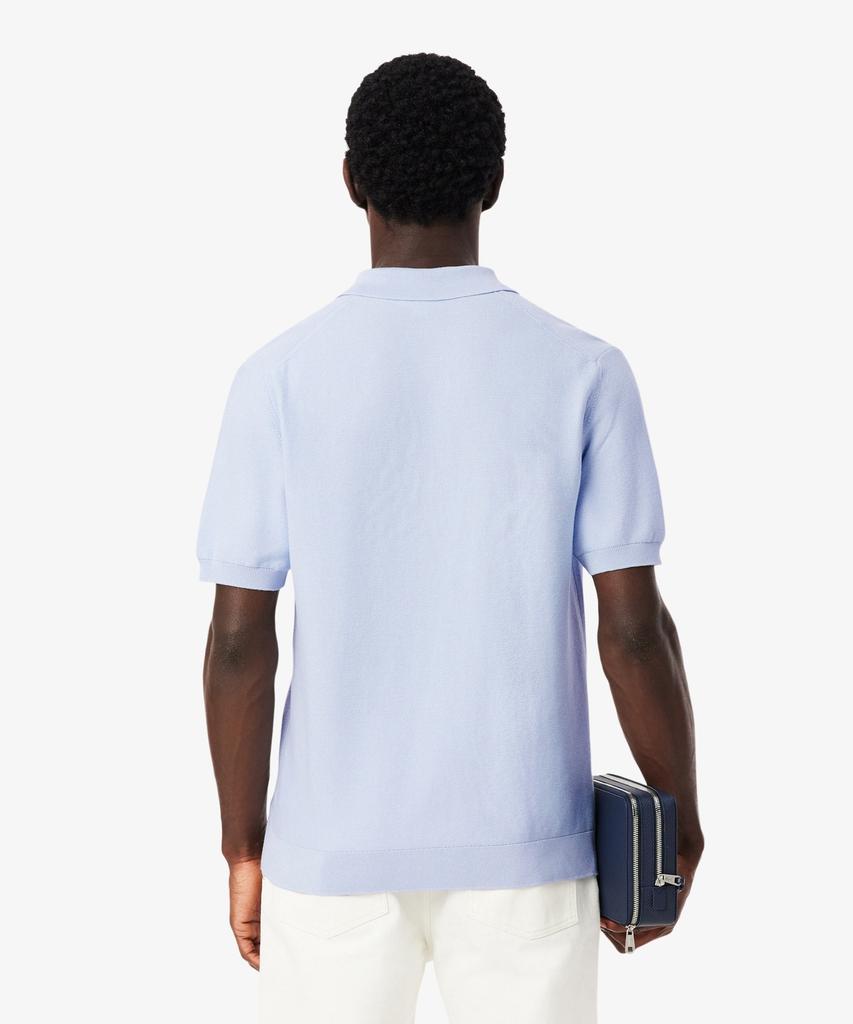 LACOSTE Men'S Lynx Lynx Short Sleeve Polo Sweater Ah1043-56G J2G