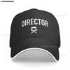 Director  Film Crew Chair Shirt for Cinema Movie Lovers Film Buffs Baseball Cap Wild Ball Hat Birthday Cap Ladies Unisexs