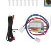 Intelligent Temperature Regulator QD-U08C Plastic Control Board for Air Conditioning Unit Repair and Replacement